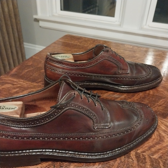 Alden Shell Cordovan Longwing Blucher - Picture 4 of 10
